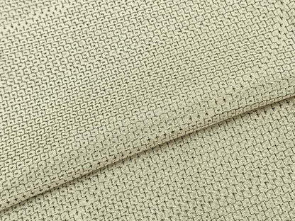 平和屋着物▽本塩沢 単衣 110亀甲 抽象文様 正絹 逸品 AAAZ1507fy
