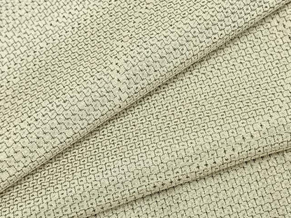平和屋着物▽本塩沢 単衣 110亀甲 抽象文様 正絹 逸品 AAAZ1507fy