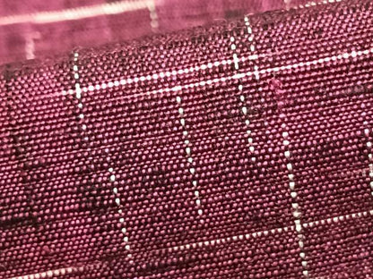 平和屋着物▽上質な紬　単衣　抽象文様　正絹　逸品　AAAZ1519fy