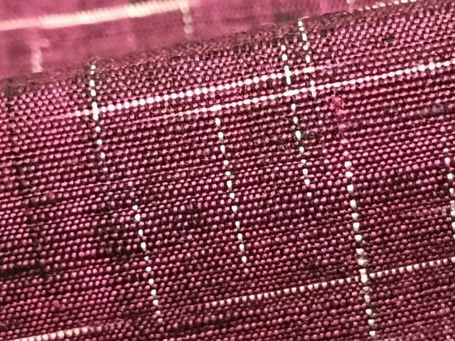 平和屋着物▽上質な紬　単衣　抽象文様　正絹　逸品　AAAZ1519fy