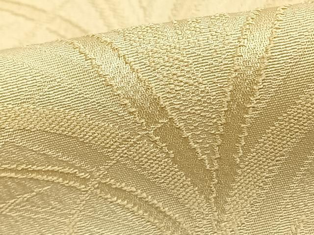 平和屋着物▽あめや藤本 藤本最慶 無地絵羽訪問着 単衣 草葉文 やまと誂製 正絹 逸品 AAAZ1524fy