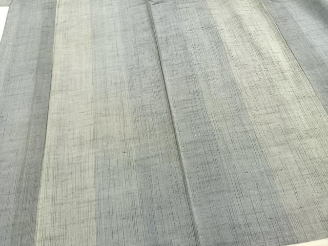 平和屋着物▽上質な紬 単衣 間道 正絹 逸品 AAAZ1527fy