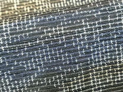 平和屋着物▽上質な紬 単衣 風景文 正絹 逸品 未使用 AAAZ1528fy