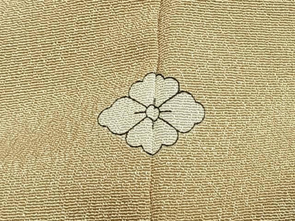 平和屋着物▽色無地　単衣　砥粉色　洗える着物　AAAZ1535fy
