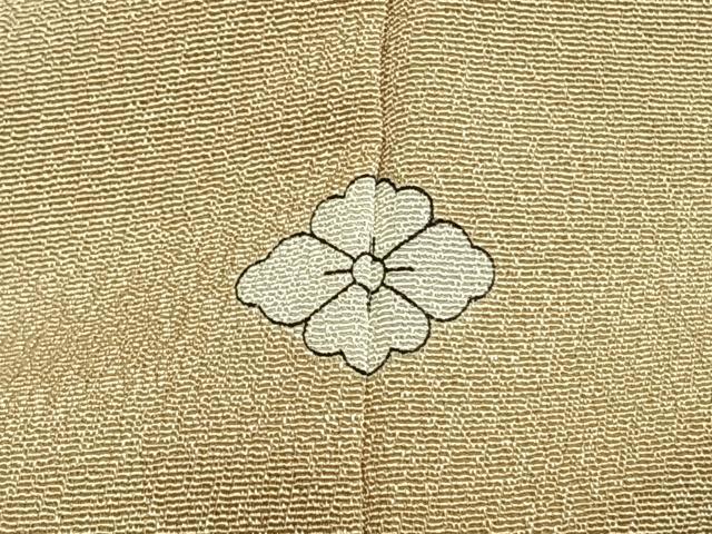 平和屋着物▽色無地　単衣　砥粉色　洗える着物　AAAZ1535fy