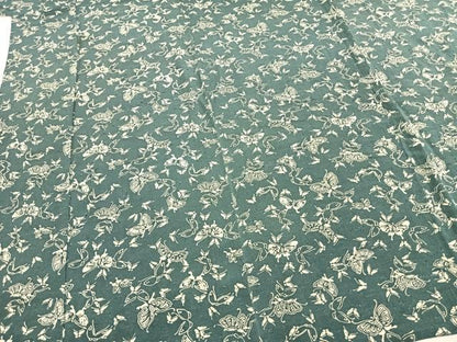 平和屋着物▽上質な小紋　単衣　お召地　蝶尽くし　正絹　逸品　AAAZ1553fy