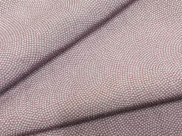 平和屋着物▽江戸小紋 単衣 鮫小紋柄 正絹 逸品 AAAZ1559fy