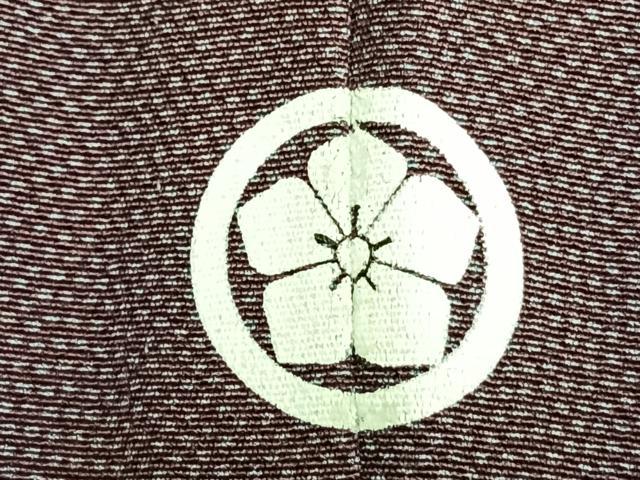 平和屋着物▽江戸小紋 単衣 鮫小紋柄 正絹 逸品 AAAZ1559fy