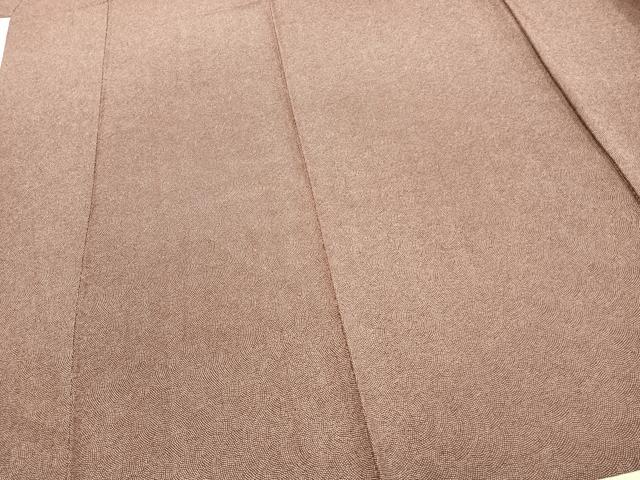平和屋着物▽江戸小紋　単衣　鮫小紋柄　正絹　逸品　AAAZ1574fy