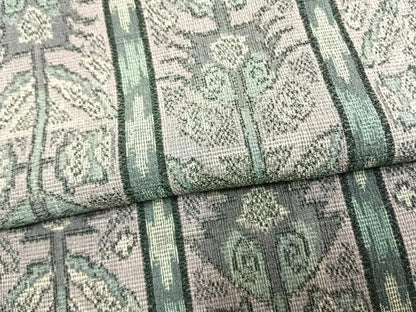 平和屋着物▽本場塩沢結城 単衣 花間道 証紙付き 正絹 逸品 AAAZ1581fy