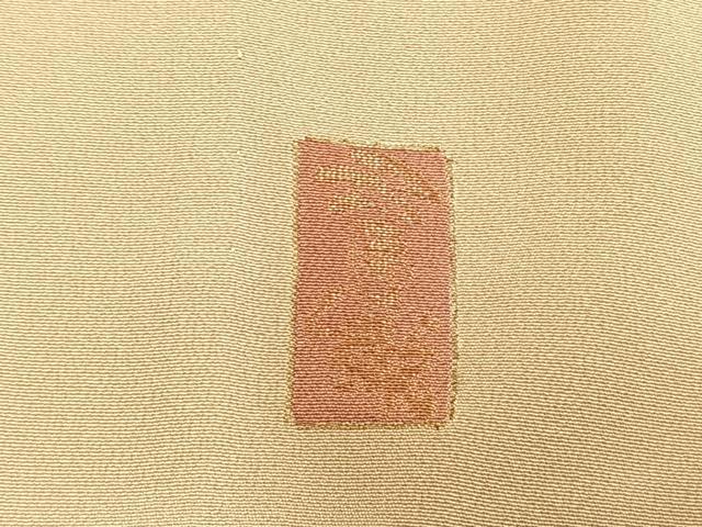 平和屋着物▽豪華色留袖　単衣　吉祥花文　金銀糸　正絹　逸品　AAAZ1591fy
