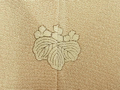 平和屋着物▽豪華色留袖　単衣　吉祥花文　金銀糸　正絹　逸品　AAAZ1591fy