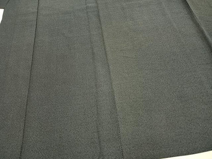 平和屋着物▽男性 本塩沢 単衣 蚊絣 正絹 逸品 AAAZ1597fy
