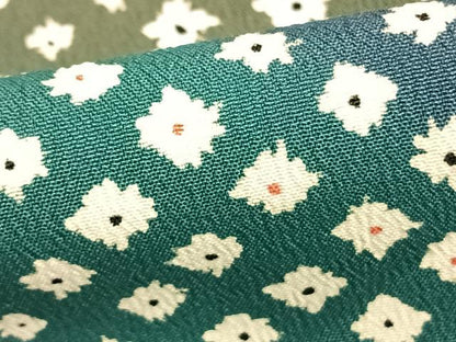 平和屋着物▽上質な小紋 単衣 花尽くし 正絹 逸品 AAAZ1601fy