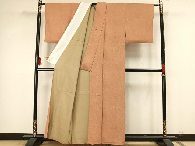 平和屋着物▽江戸小紋 単衣 寄せ小紋柄 三越扱い 正絹 逸品 AAAZ1619fy