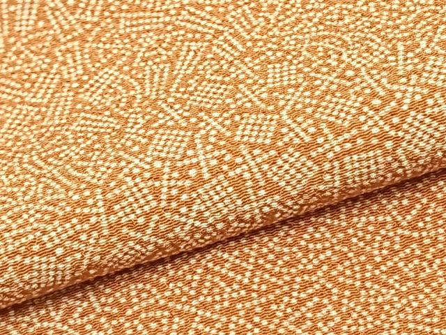 平和屋着物▽江戸小紋 単衣 寄せ小紋柄 三越扱い 正絹 逸品 AAAZ1619fy