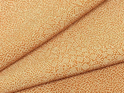 平和屋着物▽江戸小紋 単衣 寄せ小紋柄 三越扱い 正絹 逸品 AAAZ1619fy