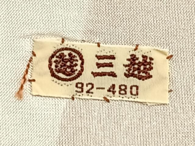 平和屋着物▽江戸小紋 単衣 寄せ小紋柄 三越扱い 正絹 逸品 AAAZ1619fy