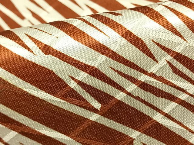 平和屋着物▽訪問着　単衣　抽象文様　洗える着物　AAAZ1625fy