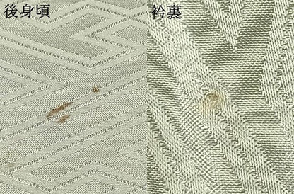 平和屋着物▽男性 訪問着 単衣 龍 金彩 洗える着物 AAAZ1644fy