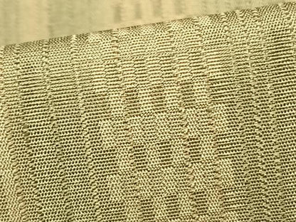 平和屋着物▽お召 単衣 縞 正絹 逸品 AAAZ1651fy