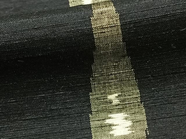 平和屋着物▽上質な紬 単衣 立涌文 正絹 逸品 未使用 AAAZ1659fy
