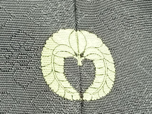 平和屋着物▽上質な色無地 単衣 吉祥地紋 薄色 正絹 逸品 AAAZ1661fy