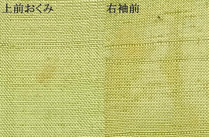 平和屋着物▽上質な紬 単衣 渦巻文 正絹 逸品 AAAZ1662fy