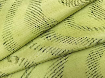平和屋着物▽上質な紬 単衣 渦巻文 正絹 逸品 AAAZ1662fy