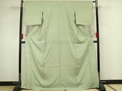 平和屋着物▽江戸小紋　単衣　角通し　正絹　逸品　AAAZ1668fy