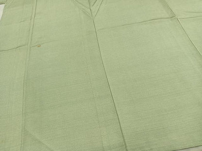 平和屋着物▽江戸小紋　単衣　角通し　正絹　逸品　AAAZ1668fy