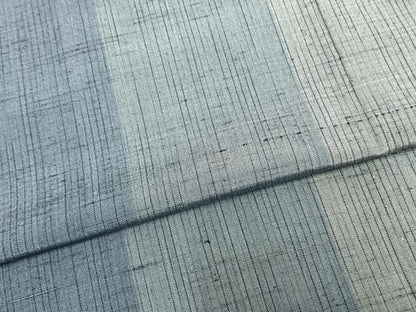 平和屋着物▽上質な紬 単衣 間道 正絹 逸品 AAAZ1673fy