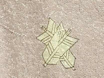 平和屋着物▽上質な色無地 単衣 紋意匠 桜色 正絹 逸品 AAAZ1678fy
