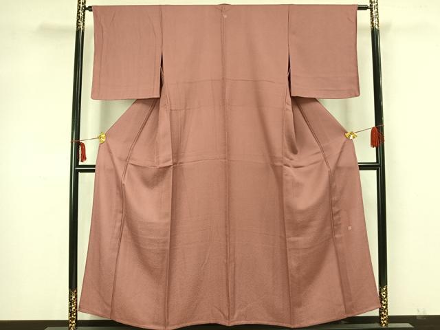 平和屋着物▽伝統工芸師 服部光擴 江戸小紋 単衣 鮫小紋柄 正絹 逸品 未使用 AAAZ1696fy