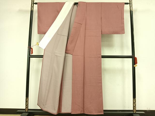 平和屋着物▽伝統工芸師 服部光擴 江戸小紋 単衣 鮫小紋柄 正絹 逸品 未使用 AAAZ1696fy