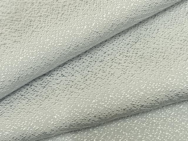 平和屋着物▽上質な色無地　単衣　藍白色　正絹　逸品　未使用　AAAZ1702fy