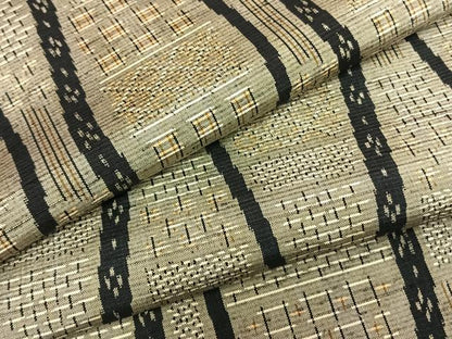 平和屋着物▽上質な紬 単衣 立涌文 正絹 逸品 AAAZ1717fy