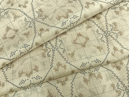 平和屋着物▽本場染大島紬 単衣 立涌花文 正絹 逸品 AAAZ1724fy