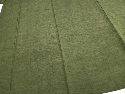 平和屋着物▽上質な紬 単衣 霞文 正絹 逸品 AAAZ1728fy