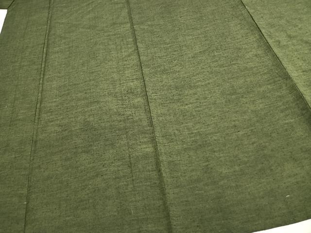 平和屋着物▽上質な紬 単衣 霞文 正絹 逸品 AAAZ1728fy
