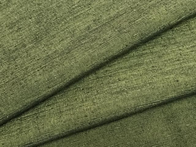 平和屋着物▽上質な紬 単衣 霞文 正絹 逸品 AAAZ1728fy