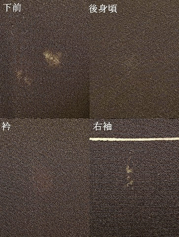 平和屋着物▽訪問着 単衣 枝葉文 正絹 逸品 AAAZ1734fy