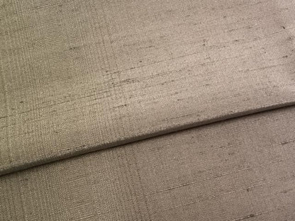 平和屋着物▽上質な紬 単衣 霞文 正絹 逸品 AAAZ1751fy