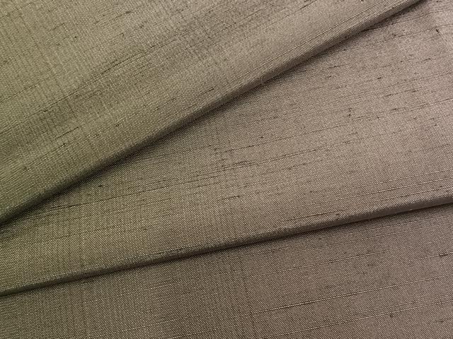 平和屋着物▽上質な紬 単衣 霞文 正絹 逸品 AAAZ1751fy