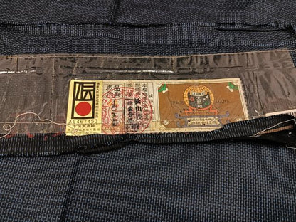 平和屋着物●男性 本場大島紬 アンサンブル 100亀甲 総詰め やまと誂製 松山茂治作 正絹 逸品 AAAZ1785ph