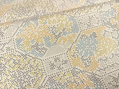 平和屋着物●本場染大島紬　草花文　正絹　逸品　AAAZ1792ph