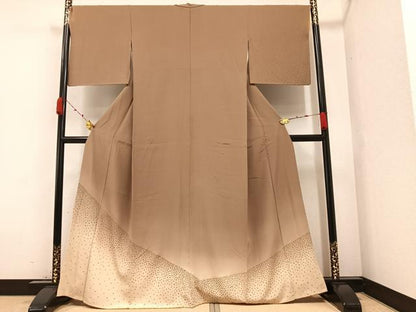 平和屋着物●色留訪問着 霞文 暈し染め 金彩 やまと誂製 正絹 逸品 AAAZ1800ph