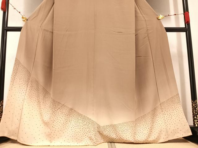 平和屋着物●色留訪問着 霞文 暈し染め 金彩 やまと誂製 正絹 逸品 AAAZ1800ph