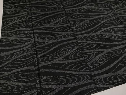 平和屋着物●本場大島紬 流水文 正絹 逸品 AAAZ1820ph