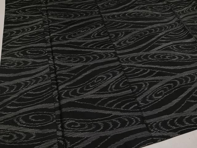 平和屋着物●本場大島紬 流水文 正絹 逸品 AAAZ1820ph